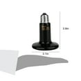 thumbnail image 2 of 2 Pack 100W Ceramic Heat Lamps, TSV Infrared Heat Emitter Bulbs for Reptiles, Amphibians, 2 of 7