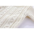 thumbnail image 3 of AAMILIFE Girl's Long Sleeve Soft Knit Mock Turtleneck Slim Fit Pullover Sweater, 3 of 7