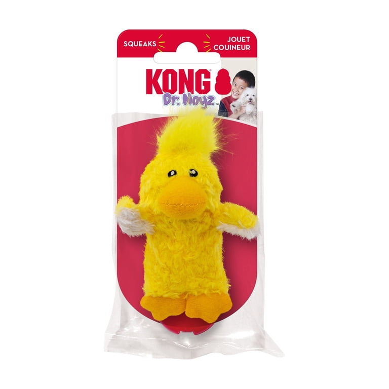 Kong Plush Duckie Dog Toy