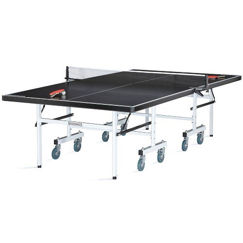 Brunswick Indoor/Outdoor Table Tennis Table Black Smash 5.0 Walmart