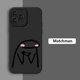thumbnail image 3 of Funda de silicona con dibujos animados de Matchman para IPhone, carcasa bonita para IPhone 16, 15, 14, 13 Pro Max, 12 Mini, 11 pro, XS, XR, X, 7, 8 Plus, SE 2020, 3 of 5
