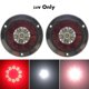 thumbnail image 4 of E214 Luces traseras de dirección para camiones, remolque, lámpara de freno de 16led, luces laterales de coche de 12-24v, 4 of 4