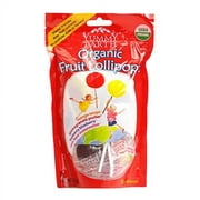 Yummyearth Organic Lollipops, Assorted Flavors - 3 Oz, 3 Pack