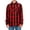 Red Black, variant on MEN'S ANDREW PLAID FLANNEL SHIRT