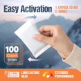 thumbnail image 2 of Calentadores de manos AllSett Health Natural Air activados durante 11 horas, 2 of 8