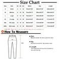 thumbnail image 3 of LLYwey Hiking Pants Women Ladies New Solid Color Sexy Fashionable Casual High Waist Sequin Trumpet Pants New Full Length Pants Trousers Regular Fitted Beige XXL, 3 of 9