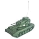 thumbnail image 4 of Kits de modelos de a escala 1:72, opción de regalo de simulación, juguetes de construcción de modelos 4D para ensamblar DIY para exhibición, verde 92x45x55cm, 4 of 10
