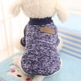 thumbnail image 6 of Puppy Clothes Warm Pet Dog Cat Jacket Coat Winter Fashion Soft Sweater Clothing For Small Dogs Chihuahua, 6 of 6