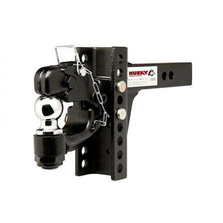 Husky Towing 33109 Pintle Hook Combo With 2" Ball And 2" Shank