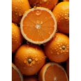 thumbnail image 3 of Póster artístico de la serie de frutas y alimentos, pimientos naranjas, fresas, manzanas y kiwi, pintura en lienzo, impresiones de pared, imagen para la decoración del hogar y la cocina, 3 of 5
