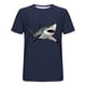 thumbnail image 5 of Tops para hombre, blusas y camisas de cuello redondo y manga corta para hombre, blusas casuales de moda con cuello redondo y estampado para hombre, blusas de poliéster para hombre., 5 of 5