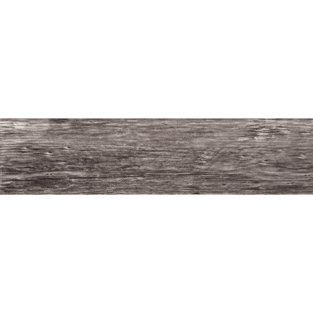 The Tile Life Woodland 3" x 12" Ash Glass Brick Mosaic Wall Tile, 1 Sheet