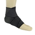 thumbnail image 4 of Elastic Breathable Wrap Ankle Support Brace Compression Knee Elbow Wrist Ankle H, 4 of 5