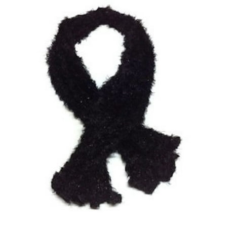Black Magic Scarf - Magic Scarf - Super Soft Scarf - Black & Silver Sparkle