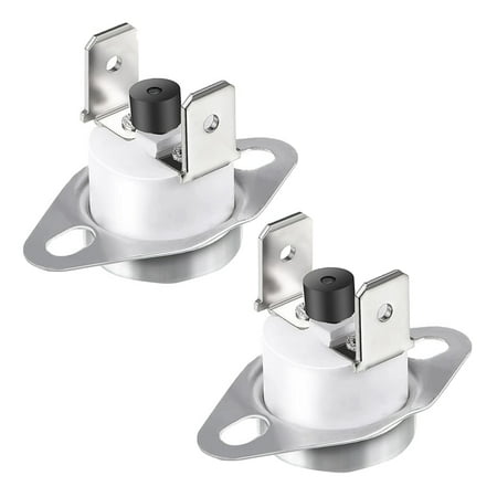 

2 Piece Limit Switch L350 Replacement 47-22861-01 Furnace Limit Switch Srl350 350F Compatible with Automobile Motor