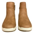 thumbnail image 2 of Eddie Bauer Ladies Warm Lined Cushioned Footbed Siren Winter Boot (Tan, 11), 2 of 6