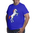 Broncos Custom Football Fans T Shirt Men's Plus Size Shirts Short