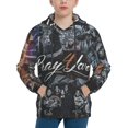 thumbnail image 3 of Rod Wave Pray Youth Sweatshirt Hoodies Fashion Teen Hooded Hoody Pullover Clothes With Pocket For Boys Girls Clothing, 3 of 8