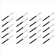 thumbnail image 1 of 20X 616 Pluma Fuente Encapuchado Pluma de Negro Barril Pequeno Vintage, 1 of 5