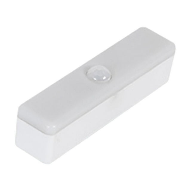 Luz activada por movimiento, luz debajo del gabinete, luz de armario inalámbrica debajo del mostrador para escaleras, dormitorio, pasillo, cocina Luz cálida 10cm
