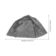 thumbnail image 2 of unbranded Protector Para De En Poliéster Con Total Impermeable, 2 of 8