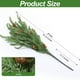 thumbnail image 3 of Ramas Artificiales de Pino Norfolk con Piñas | Follaje Verde Realista de 41 Cm para Decoración Navideña | Arreglos Florales y Centros de Mesa para Interiores y Exteriores (Diy), 3 of 6
