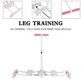 thumbnail image 5 of Ski Exercise Machine Leg Exercise Pelvic Muscle Hip Trainer Thigh Exerciser, 5 of 5