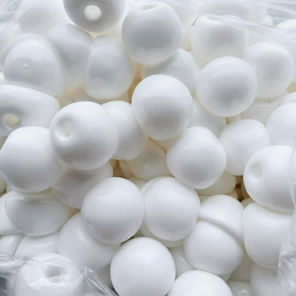 KOYPTL Ice Milky Blank Skins Empty Stress Ball for Toddlers Adults,Sensory Toys for Autistic Children,White Home Party Decoration,Suitable for Kids Friends Christmas Stocking Stuffers Birthday Gifts