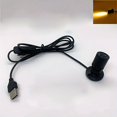 thumbnail image 4 of CHUANK 5V Mini Spotlight  Bright USB LED Spotlight  Indoor Accent Lighting Spotlight  For Display Cabinet  Jewelry Cabinet  Porch  Handmade Model Hand Lamp  Colored Lights, 4 of 7