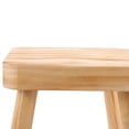 thumbnail image 5 of BESTYASH 1Pcs Footstool Strong and Solid Wood Garden Footstool for Kitchen Use, 5 of 5