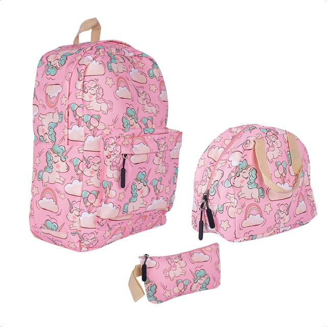 Kit Escolar Ginga Unicornio Rosa