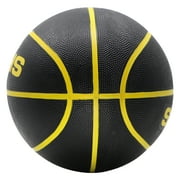 SHAQ Official Sized Basketball (29.5) - Black and Yellow