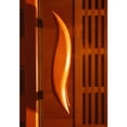 thumbnail image 6 of Heat Wave SA1320 Whistler 4 Person Corner Cedar Infrared Sauna with Carbon Heaters, 6 of 7