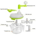 thumbnail image 4 of Norpro 3 Cup Food Processor, White, 4 of 5