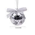thumbnail image 3 of 4Pcs Christmas Jingle Bell Decorative Bell for Showcase Gift Mall, 3 of 6