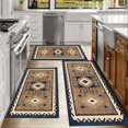 thumbnail image 6 of Kitchen Rugs Sets of 3 Non Slip Washable Kitchen Mats for Floor, Kitchen Runner Rug, Floor Mat Carpet for Entryway, Laundry, Sink, 6 of 12