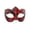 Black, variant on Mskk Bloody Print Masquerade Mask for Men & Women, Scary Blood‑Splatter Half‑Face Mask Halloween Horror Cosplay Costume Party Accessory for Night Event, Black
