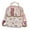 Pink, variant on Mini Breast Pump Bag - Cooler and Moistureproof Bag Double Layer for Mother Breast Milk Pump Lunch Bag Fahion&Classic Pink