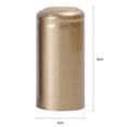 thumbnail image 1 of 50 Uds. De cápsulas termorretráctiles para botellas de vino Pro, película retráctil para botellas (dorado), 1 of 7