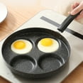 thumbnail image 4 of HONMEET 4-Cup Nonstick Cooker Pan with Comfortable Rubber Handle, Kitchen Cookware for Easy Cooking, 4 of 8