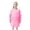 Pink, variant on Povozer Toddler Kids Long Sleeve T Shirt Kids Art Smock Apron With Pocket For Children Artist Painting Aprons Smocks With Long Sleeve,Size 4-8 Years,Pink