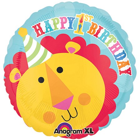 Fisher Price 1st Birthday Circus Balloon