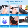 thumbnail image 7 of Fohil Bike Tool Kit, Bike Tire Repair Kit, 16-in-1 Bicycle Multitool, Bike Pump Bike Tire Levers Wrench Portable Patches Fixes, Cycling Accessories, for Mountain Bike, Road Bike, 7 of 7