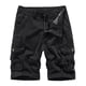 thumbnail image 1 of pstuiky Pantalones cortos para hombre, Pantalones cortos deportivos de verano para hombre, holgados, con múltiples bolsillos y corte holgado. Pantalones cortos de golf, 1 of 2