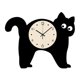 thumbnail image 1 of Reloj de pared silencioso, reloj de pared acrílico, reloj decorativo sin tictac para colgar en la pared 30cmx24cm, 1 of 9