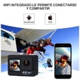thumbnail image 4 of C&aacute;mara de Acci&oacute;n C&aacute;mara Impermeable 4K30FPS Ultra HD, 98pies 30m C&aacute;maras Subacu&aacute;ticas y Control Remoto Grabaci&oacute;n de Video Gran Angular, 4 of 9