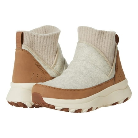 Merrell Women's Cloud Renew Bluff Snow Boot, Oyster, 7.5