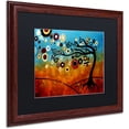 thumbnail image 2 of Trademark Fine Art "144" Canvas Art by Natasha Wescoat, Black Matte, Wood Frame, 2 of 4