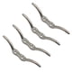 thumbnail image 5 of Soidarity 4 Pieces Mooring Cleat Stainless Steel Inch Boats 2 Hook Rope Tie Cleats Hole Marine 4 Awnings Boat Polished Yacht Deck 4 pulgadas 2Conjunto, 5 of 6
