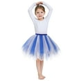 thumbnail image 4 of ZMHEGW Girl Dress Soft Fluffy Tutu Skirt Party Carnival Mesh Tutu Princess Skirt Skirts for Girls, 4 of 4